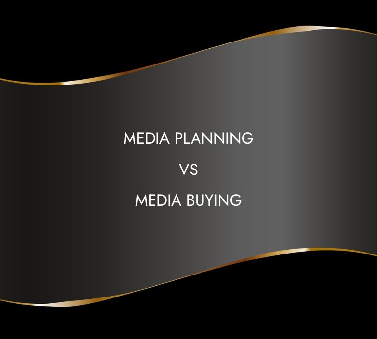 Media Buying vs Media Planning