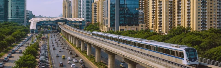Delhi NCR Influence Visibility Economics